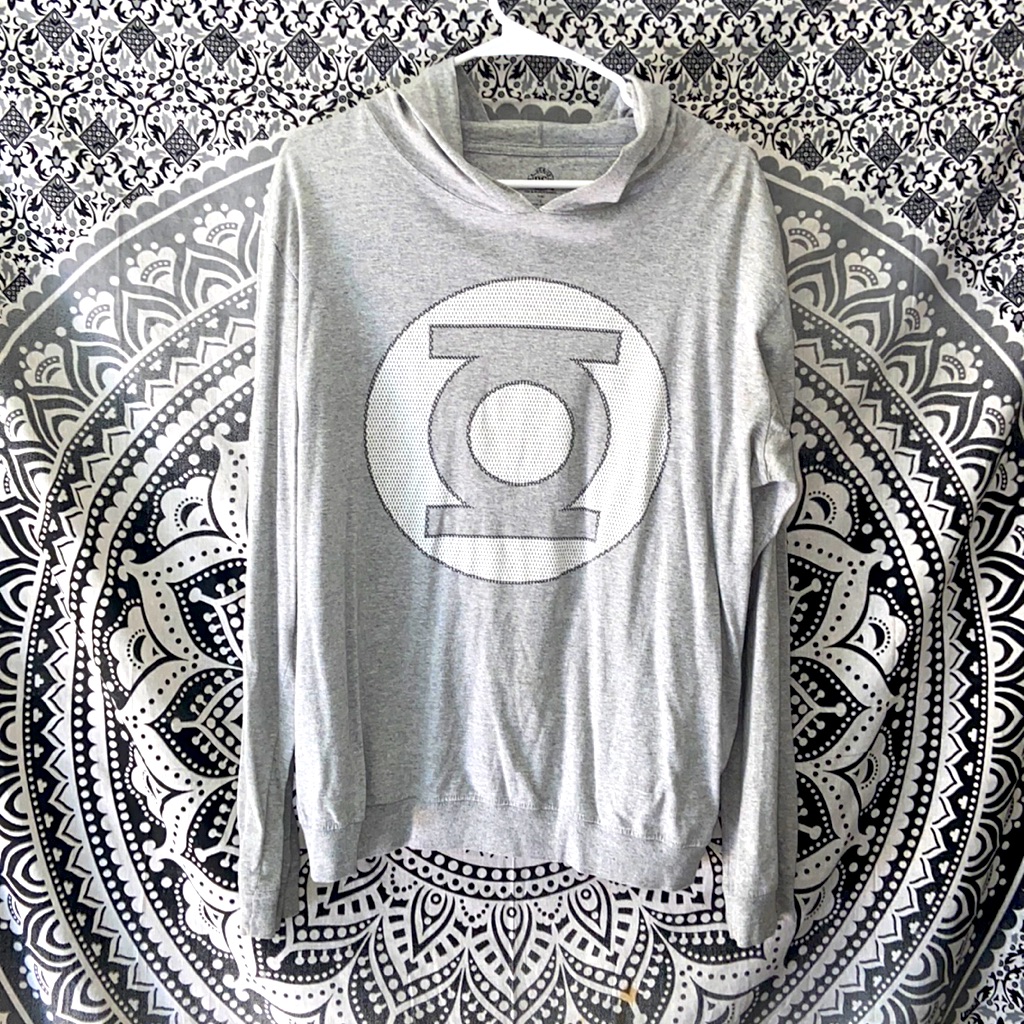 Dc Green Lantern Hoodie